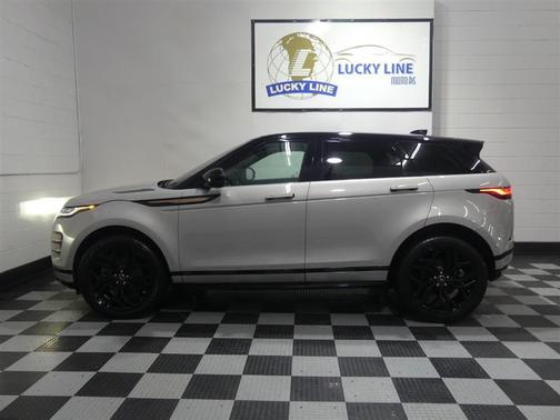 Silver 2020 Land Rover Range Rover Evoque R-Dynamic SE