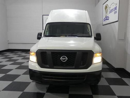 2018 Nissan NV Cargo NV2500 HD SV V6