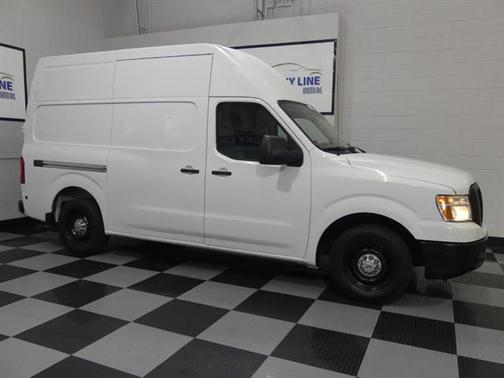 2018 Nissan NV Cargo NV2500 HD SV V6