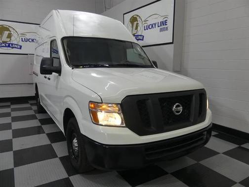 2018 Nissan NV Cargo NV2500 HD SV V6