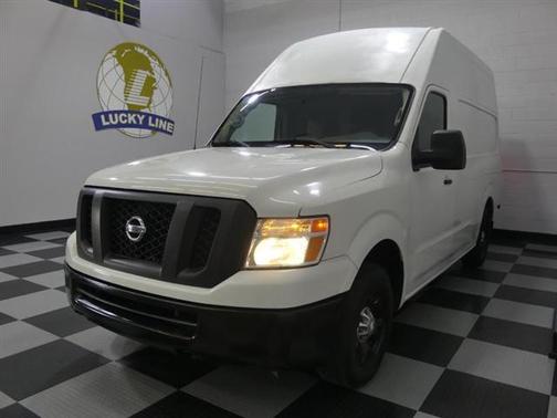 2018 Nissan NV Cargo NV2500 HD SV V6