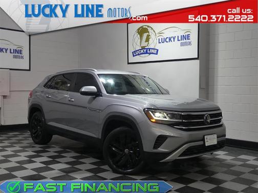 2022 Volkswagen Atlas Cross Sport 3.6L V6 SE w/Technology