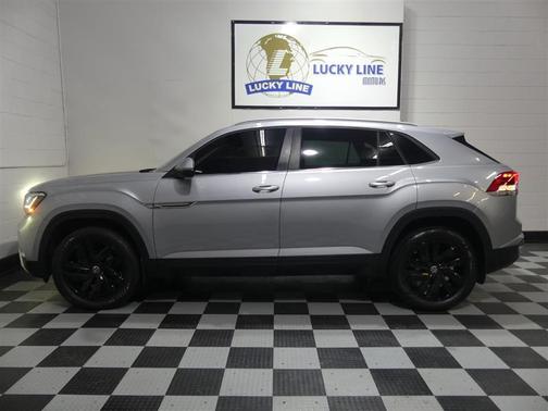 2022 Volkswagen Atlas Cross Sport 3.6L V6 SE w/Technology