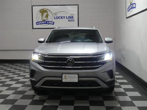 2022 Volkswagen Atlas Cross Sport 3.6L V6 SE w/Technology