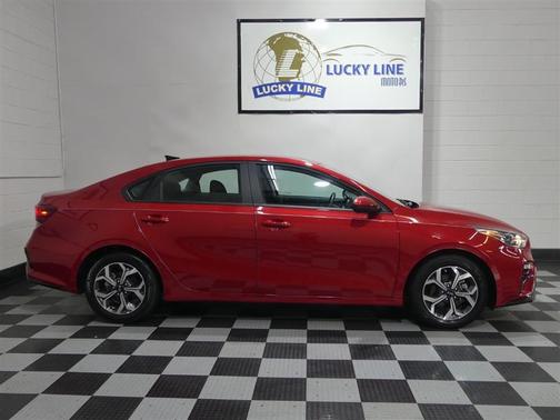 2021 Kia Forte LXS
