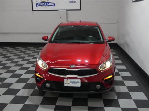 2021 Kia Forte LXS