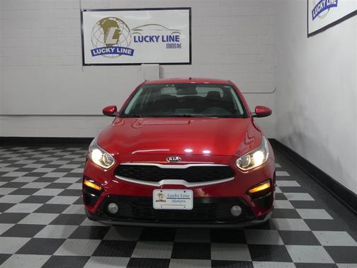 2021 Kia Forte LXS