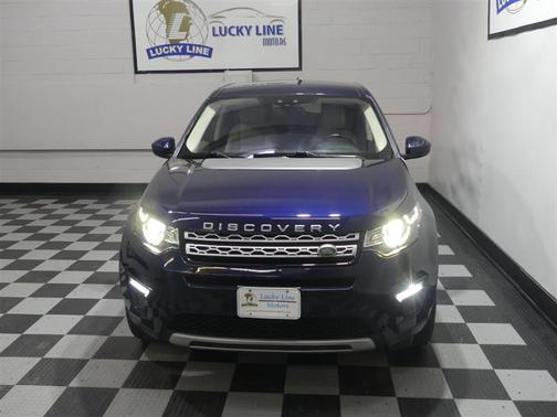 2019 Land Rover Discovery Sport HSE