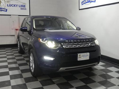 2019 Land Rover Discovery Sport HSE