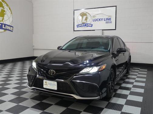 2022 Toyota Camry XSE