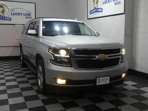 2017 Chevrolet Suburban LT