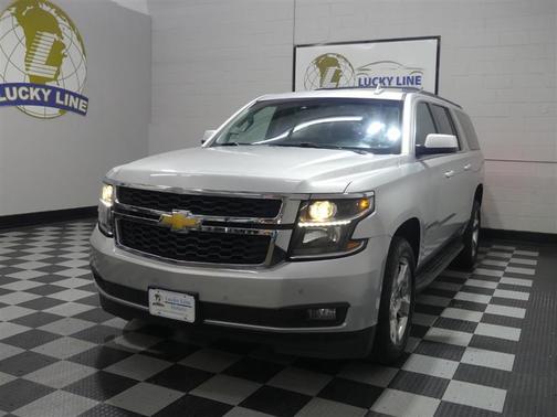 2017 Chevrolet Suburban LT