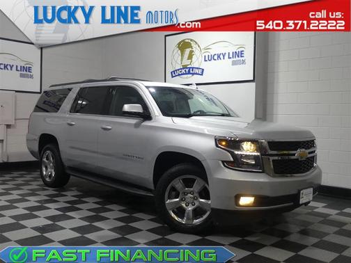 2017 Chevrolet Suburban LT
