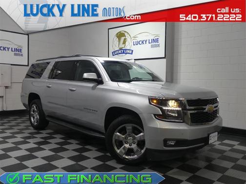 2017 Chevrolet Suburban LT