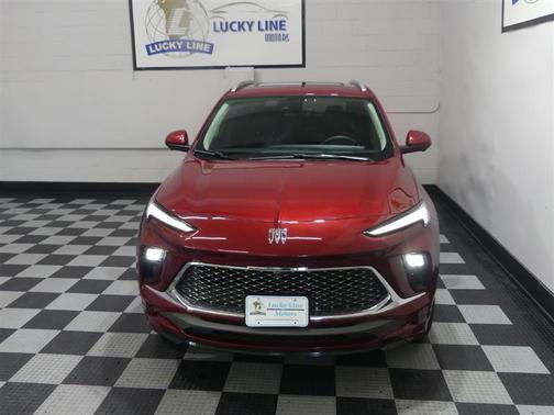 Cinnabar Metallic 2024 Buick Encore GX Avenir