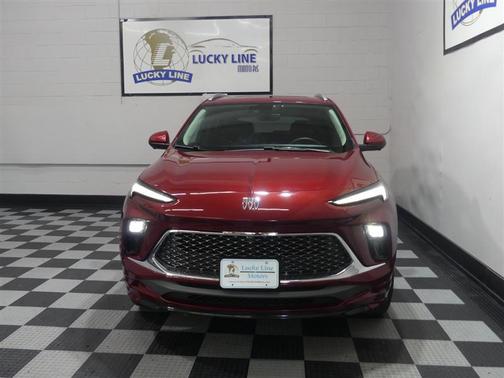 Cinnabar Metallic 2024 Buick Encore GX Avenir