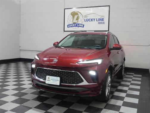Cinnabar Metallic 2024 Buick Encore GX Avenir