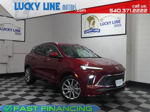 Cinnabar Metallic 2024 Buick Encore GX Avenir