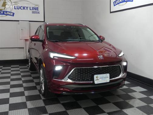 Cinnabar Metallic 2024 Buick Encore GX Avenir