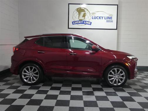 Cinnabar Metallic 2024 Buick Encore GX Avenir