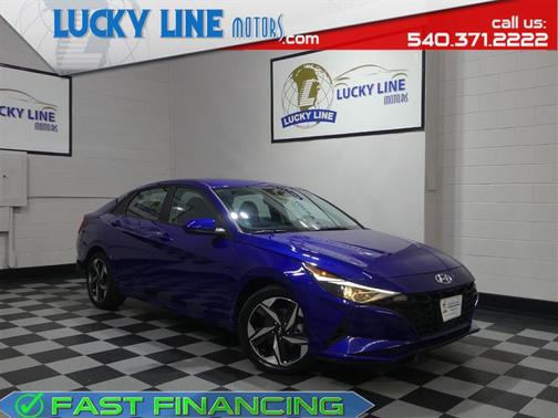 2023 Hyundai ELANTRA SEL