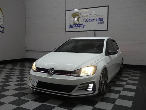 2018 Volkswagen Golf GTI 2.0T S 4-Door