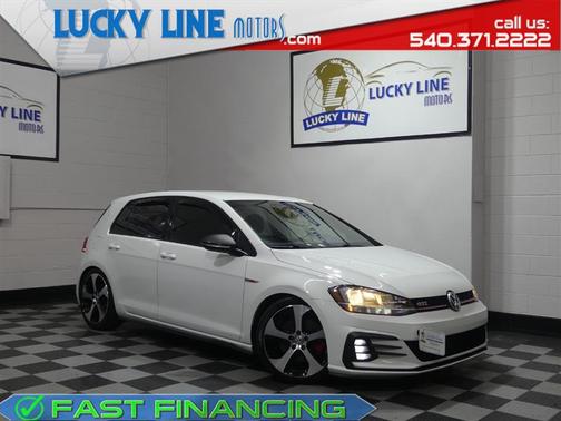2018 Volkswagen Golf GTI 2.0T S 4-Door