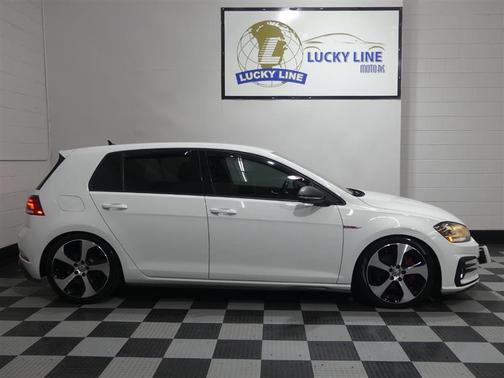 2018 Volkswagen Golf GTI 2.0T S 4-Door