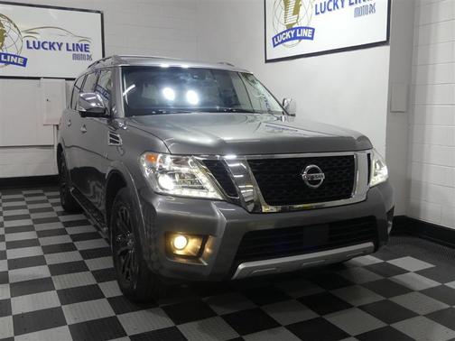 2017 Nissan Armada Platinum