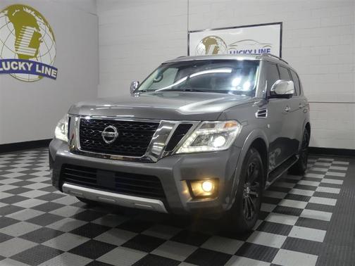 2017 Nissan Armada Platinum