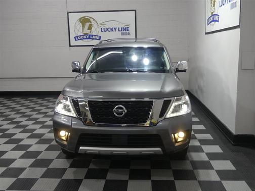 2017 Nissan Armada Platinum