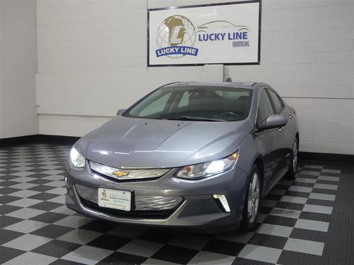 2018 Chevrolet Volt LT
