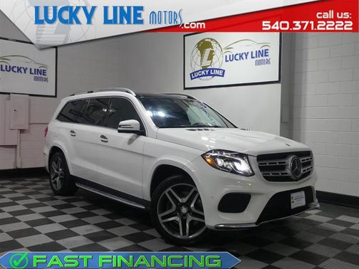 2017 Mercedes-Benz GLS 550 Base 4MATIC