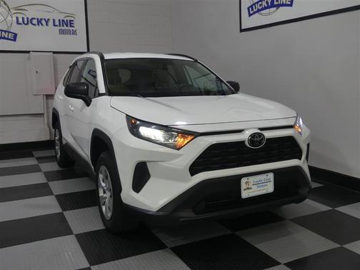 2021 Toyota RAV4 LE