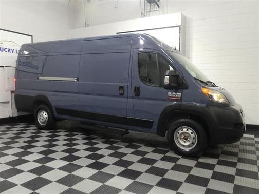 Granite Crystal Metallic Clearcoat 2019 RAM ProMaster 3500 High Roof