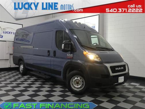 Granite Crystal Metallic Clearcoat 2019 RAM ProMaster 3500 High Roof