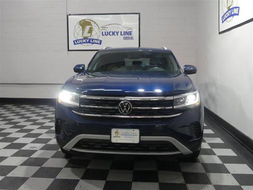 2022 Volkswagen Atlas Cross Sport 3.6L V6 SE w/Technology