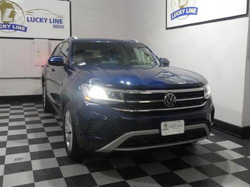 2022 Volkswagen Atlas Cross Sport 3.6L V6 SE w/Technology