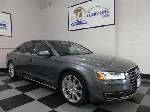 2016 Audi A8 3.0T