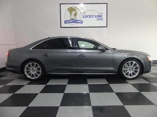 2016 Audi A8 3.0T