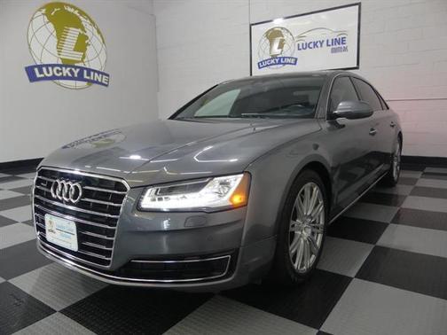 2016 Audi A8 3.0T