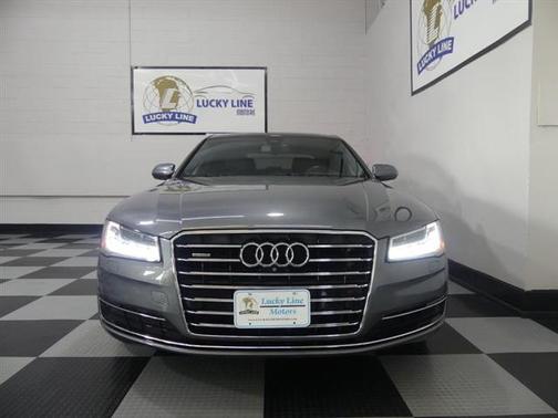 2016 Audi A8 3.0T