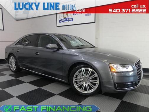 2016 Audi A8 3.0T