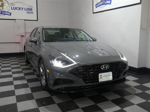 Hampton Gray 2022 Hyundai SONATA SEL