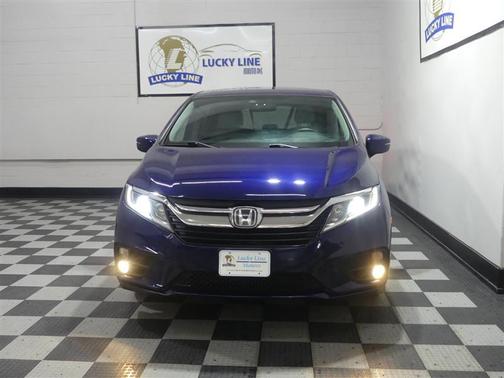Obsidian Blue Pearl 2019 Honda Odyssey EX-L
