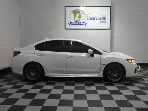 Crystal White Pearl 2019 Subaru WRX Premium