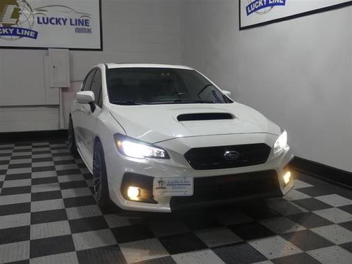 Crystal White Pearl 2019 Subaru WRX Premium