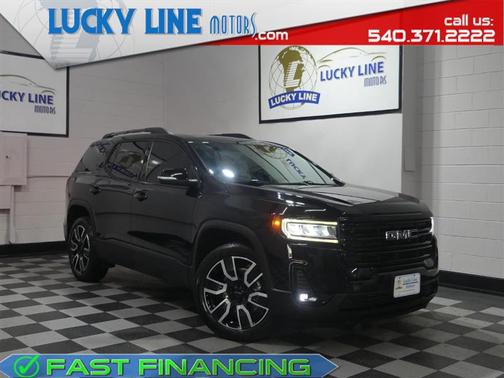 Ebony Twilight Metallic 2021 GMC Acadia AWD SLT