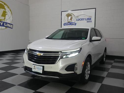 2022 Chevrolet Equinox 1LT