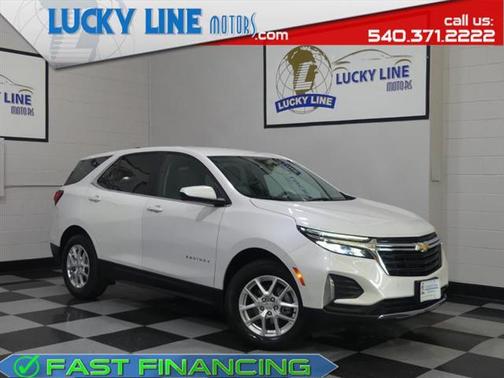 2022 Chevrolet Equinox 1LT